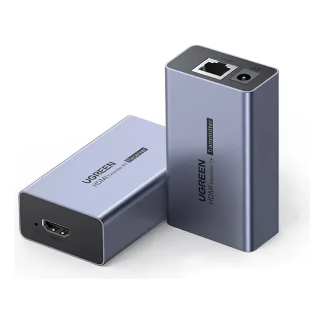 Extensor Hdmi 50 Mt Por Ethernet Ugreen Hdmi - Rj45 - Hdmi