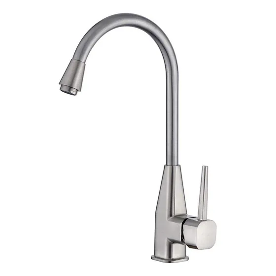 Grifo Cocina Clasico Mezclador Agua Fria Fregadero Dibujo