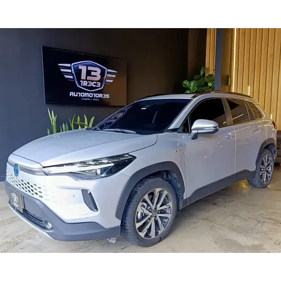 Toyota Corolla Cross 2025 1.8 Hev Seg Cvt