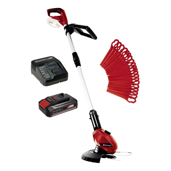 Bordeadora Einhell Ge-ct 18li Rojo Con Cargador Y Bateria 2,5ah