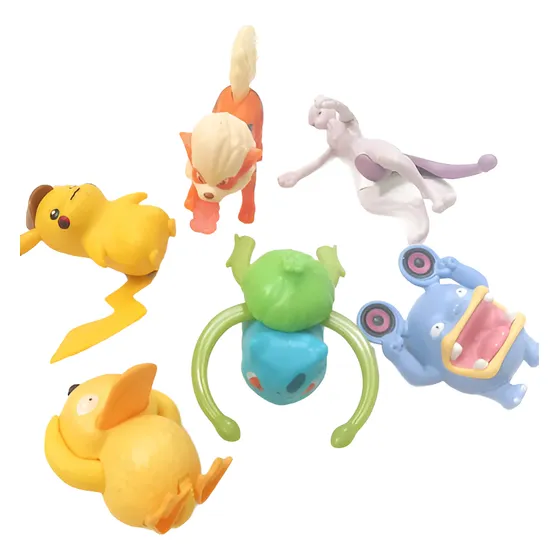 Set De Muñecos Detective Pikachu Burger King
