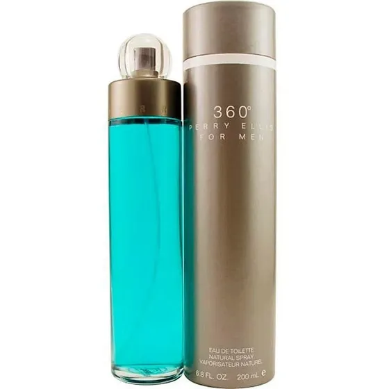 Perfume Perry Ellis 360 For Men 200 Ml Edt para Hombre
