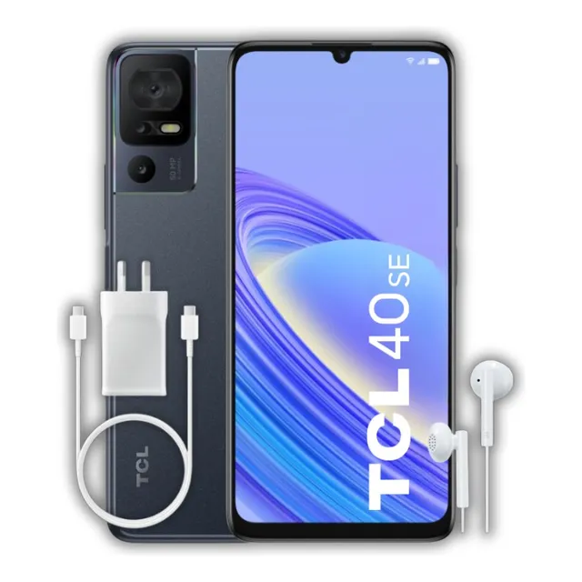 Celular TCL 40 SE 256 GB dark gray 6 GB RAM