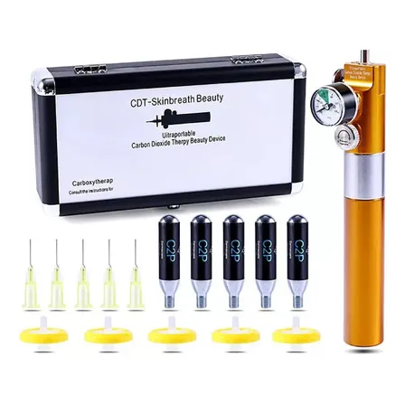 Kit Carboxiterapia Profesional Hua Feng - Estética