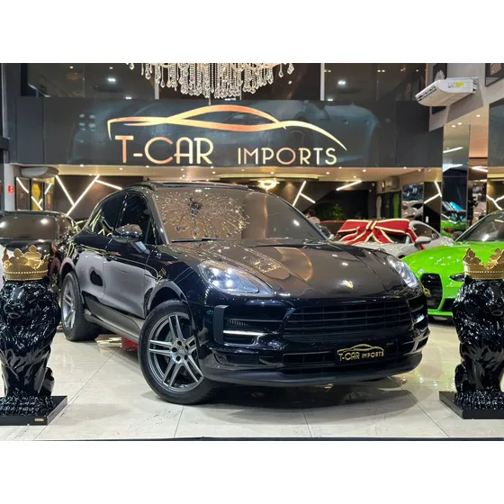 Porsche Macan 3.0 S 24v V6 Gasolina 4p Automático