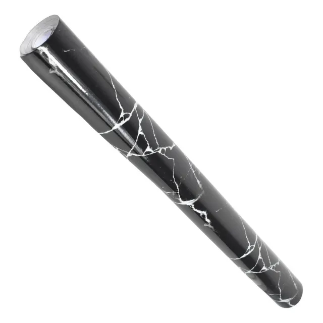 Vinilo Autoadhesivo Pared Lamina Mesada Simil Marmol 10mts