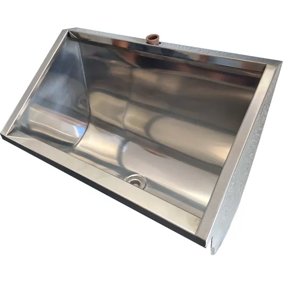 Mictório Individual 40cm Em Aço Inox 304 