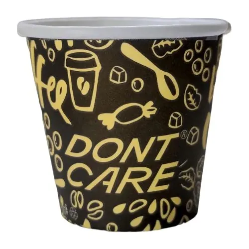Vasos De Carton Dont Care Cafe 75 Ml Mas Usado Best Coffee