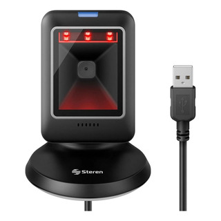 Lector De Códigos De Barras Y Qr (2d) Usb Omnidireccional Pa Lector De Códigos De Barras Y Qr (2d) Usb Omnidireccional Pa