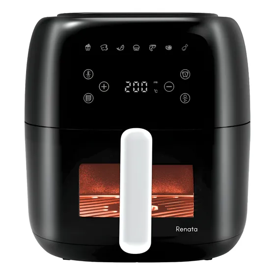 Freidora Sin Aceite Airfryer Digital Cuori 7 Lt