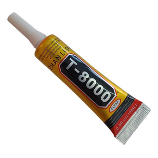 Pegamento Adhesivo T8000 Multiusos De 15 Ml Transparente Pegamento Adhesivo T8000 Multiusos De 15 Ml Transparente