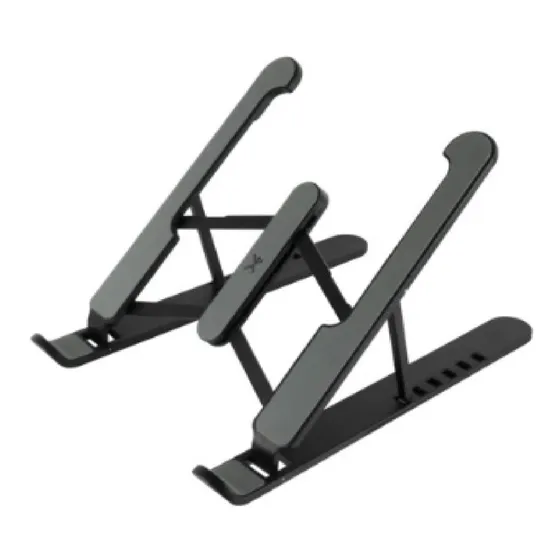 Base Para Laptop Y Tableta Plegable Perfect Choice Pc-082781 Color Negro