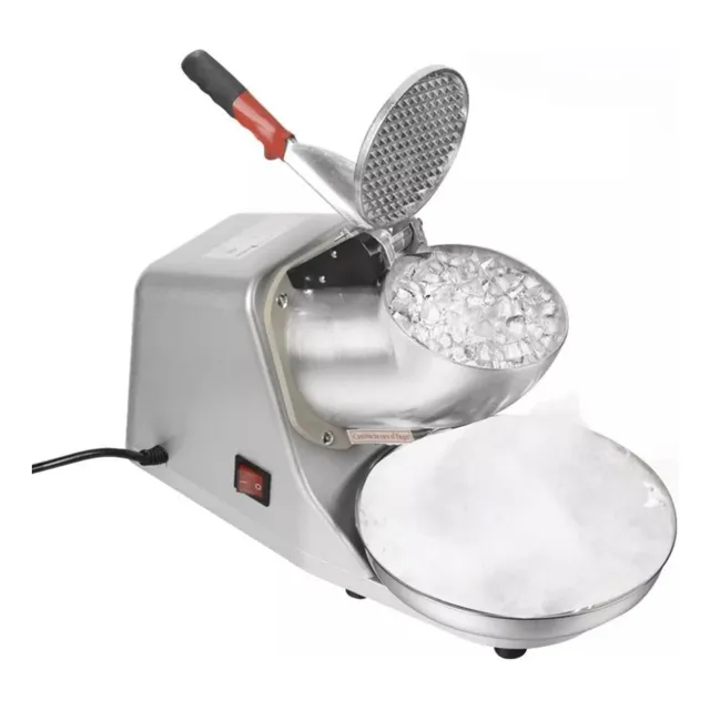 Máquina Trituradora De Hielo Electrico Granizado 300w