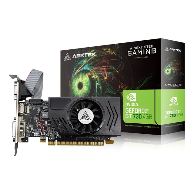 Placa de video Nvidia Arktek GeForce 700 Series GT 730 4GB