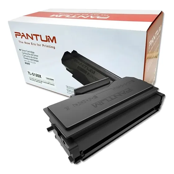 Toner Pantum Tl-5120x Para Bp5100 Bm5100 15.000 Pag Tinta Negro
