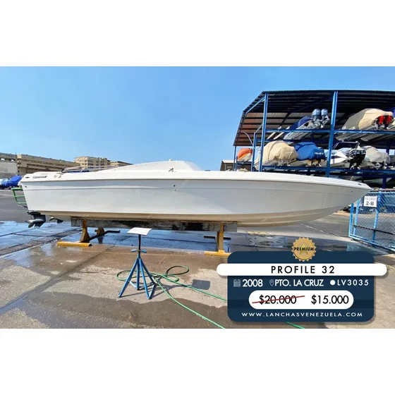 Lancha Profile 32 Lv3035