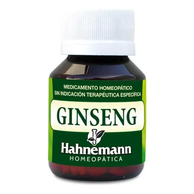 Ginseng Hahnemann Homeopatia Tónico Energizante - Graviola