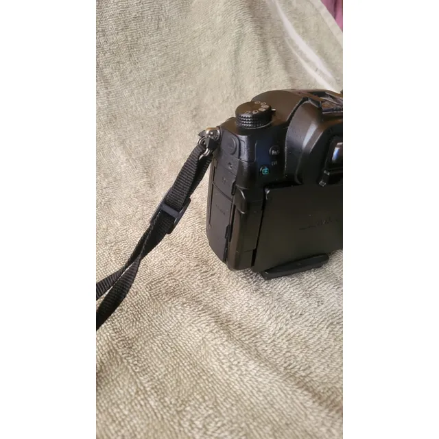 Panasonic Lumix Gh5 Dc-gh5 Sin Espejo Color Negro Negro