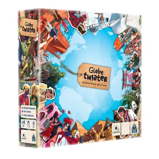 Juego De Mesa - Globe Twister