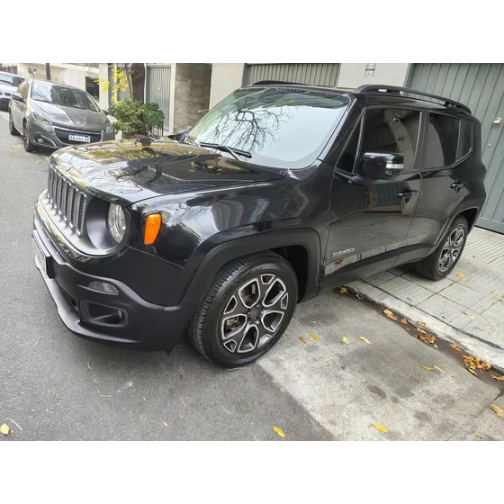 Jeep Renegade 1.8 Longitude At6