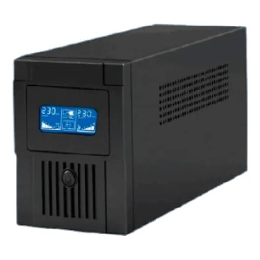 Ups Spidertec 3000va 1800w 120v Avr 4 Tomas Pantalla Lcd