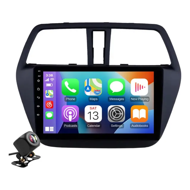 Zk Estereo Suzuki Scross 14-16 Carplay Android Auto 4+64 8