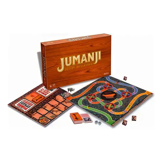 Juego De Mesa Jumanji Juego De La Selva Aniversario