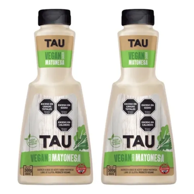 Mayonesa Vegana Tau 300g Sin Gluten
