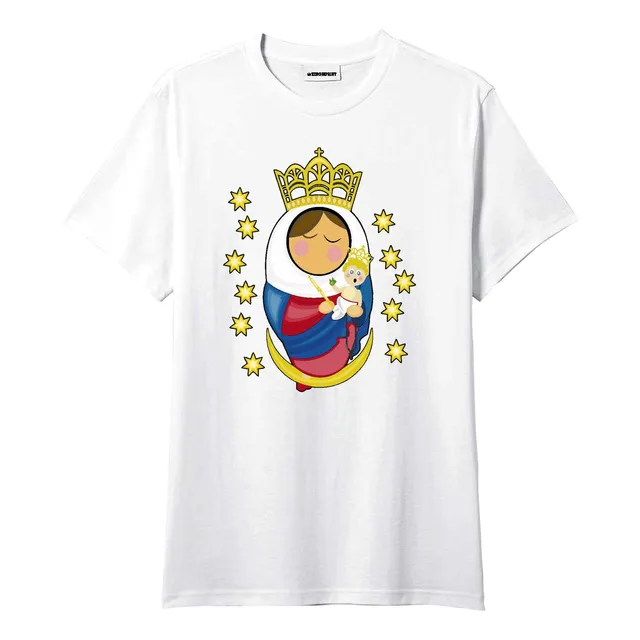 Camiseta Nossa Senhora Da Penha Desenho