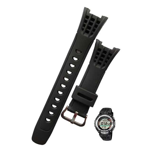 Correa/pulso Compatible Reloj Casio Sgw-200 Triple Sensor
