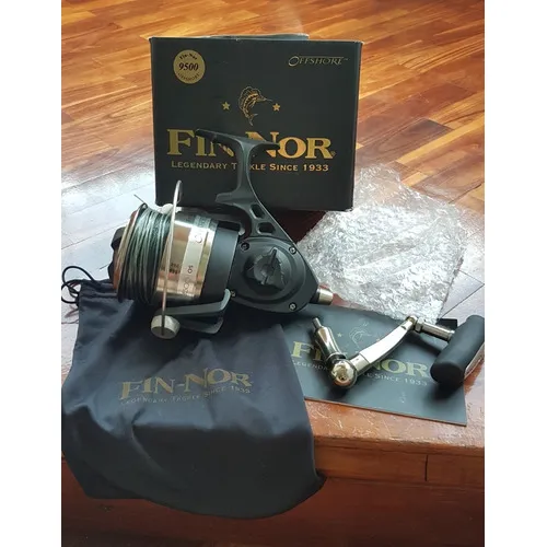 Carrete Pesca Jigging Fin Nor 9500 Offshore
