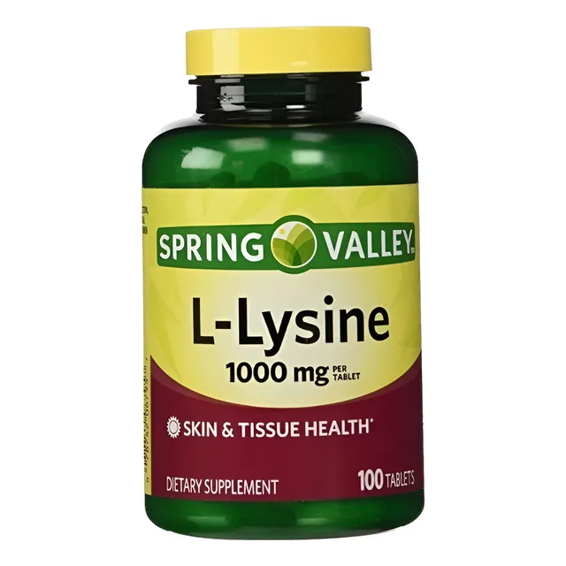 L - Lysine 1000 Mg Spring Valley