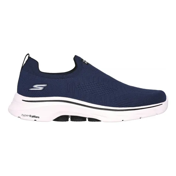 Zapatilla Hombre Go Walk 7 Diligent Azul Skechers