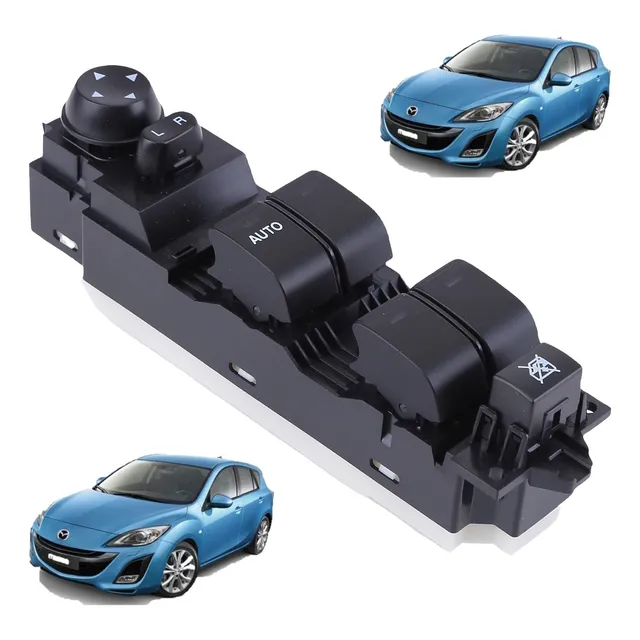 Control Maestro Switch Boton Vidrio Eléctrico Mazda 3 2010