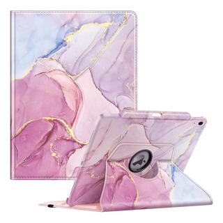 Funda Fintie Para iPad Air 13 Pulgadas M2 M3 - Marmol Rosa Funda Fintie Para iPad Air 13 Pulgadas M2 M3 - Marmol Rosa