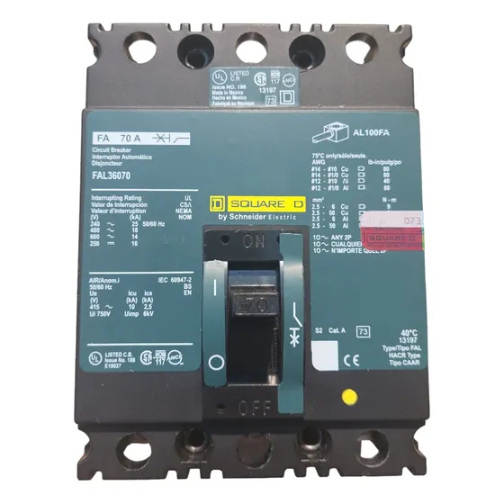 Interruptor Termomagnetico Fal 36070