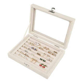Caja De Joyería Pulseras Anillos Portátil Organizador Joyas Caja De Joyería Pulseras Anillos Portátil Organizador Joyas