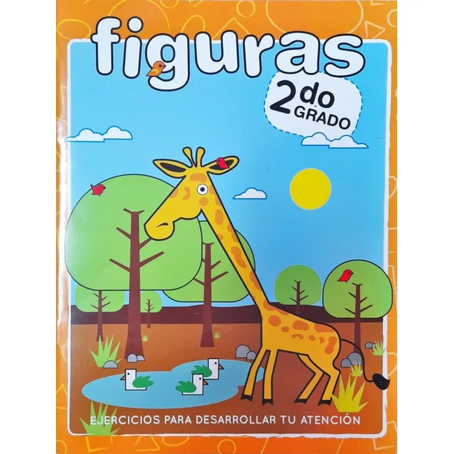 Figuras 2do Grado. Distribuidora Estudios