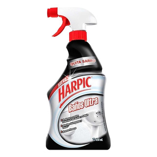 Limpiador Harpic Baños Ultra Quita Sarro 650 Ml Limpiador Harpic Baños Ultra Quita Sarro 650 Ml