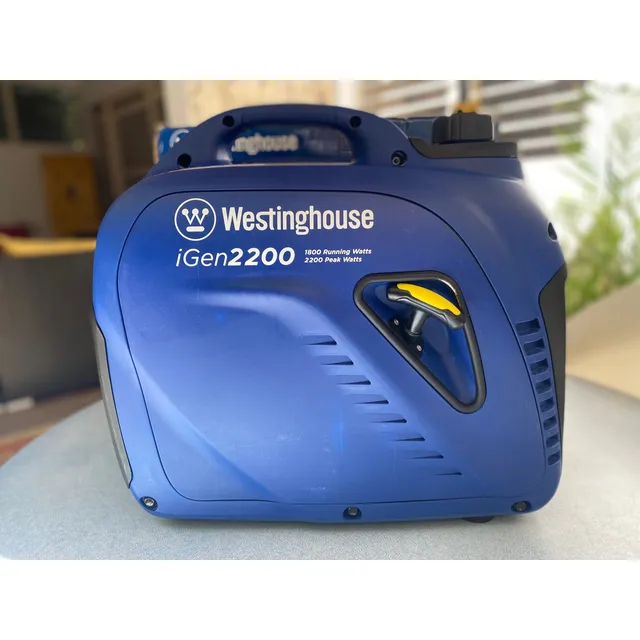 Planta Electrica Westinghouse Igen 2200w.