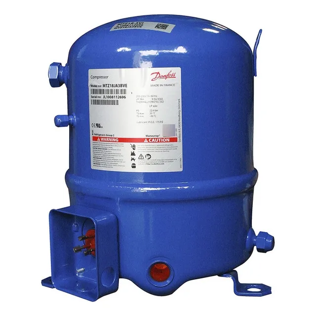 Compresor 3hp R22/r404/r507 220v/1f Mtz36-1vm Maneurop