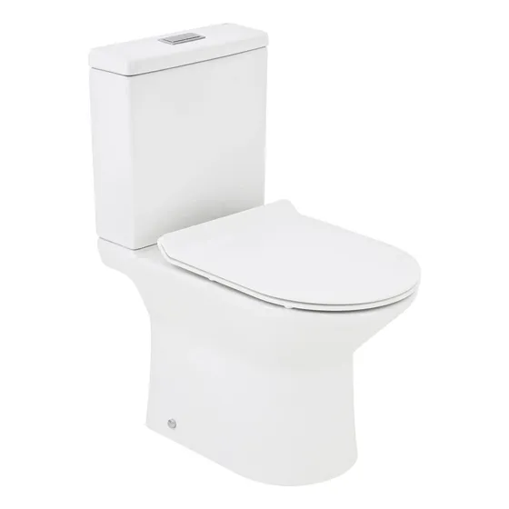 Kit Bacia C/ Caixa Acoplada Lift Com Assento Docol Branca