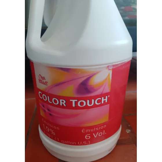 Emulsion Para El Pelo Volumen 6 Al 1,9% Nuevo