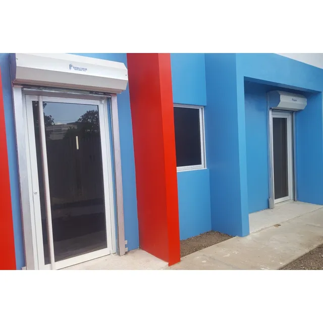 Puertas Y Ventanas De Aluminio Y Vidrio