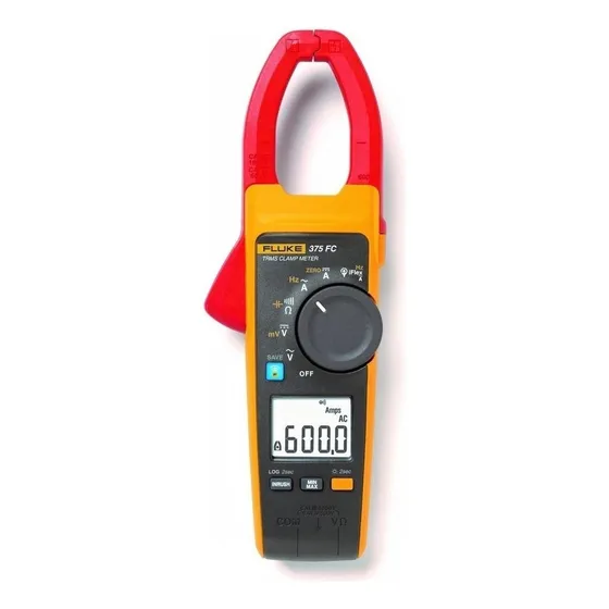 Pinza Amperimétrica De Ca/cc Fluke 375 Fc