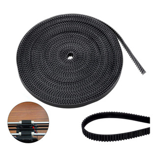 10 Metro De Correia Gt2 6mm Cnc Impressora 3d - Alma De Aço 10 Metro De Correia Gt2 6mm Cnc Impressora 3d - Alma De Aço