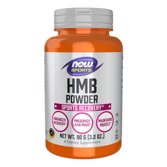 Suplemento Now Foods Sports Nutrition Hmb En Polvo 90 G