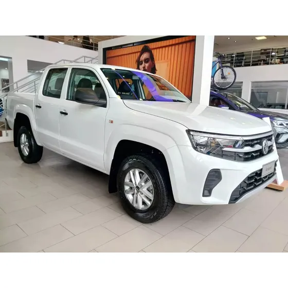 Volkswagen Amarok 2.0 Cd Tdi Trendline Llantas 16