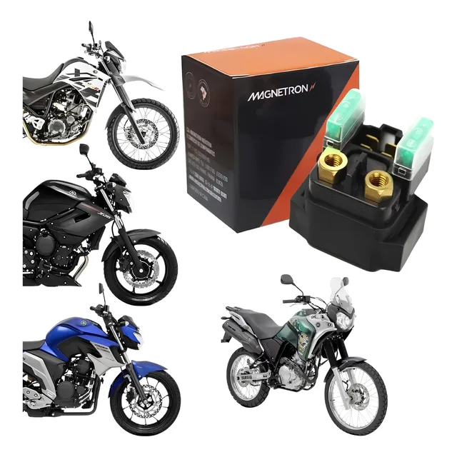 Rele Partida Yamaha Xt 660 Xj6 Ys250 Fazer Tenere Magnetron