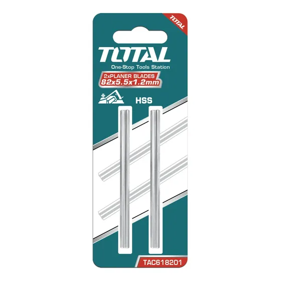 Juego De Cuchillas Para Garlopa Total Tac618201 Lachispa